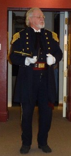 Cavalry Colonel's Dress Uniform modeled by Col Ted Henry 